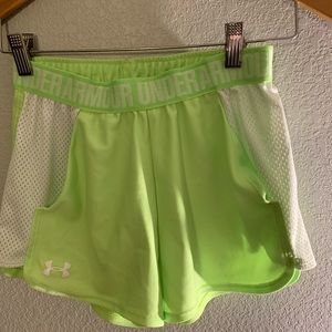 women’s xs under armor shorts